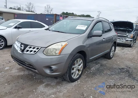 2013 Nissan Rogue Sv W/Sl Pkg z USA, uszkodzony, nr VIN JN8AS5MT5DW019182